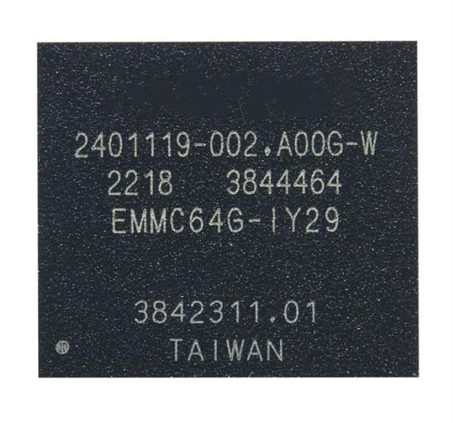 （供應、回收）Kingston EMMC64G-IY29-5B102 I-Temp eMMC 5.1 (HS400)  64GB 存儲器