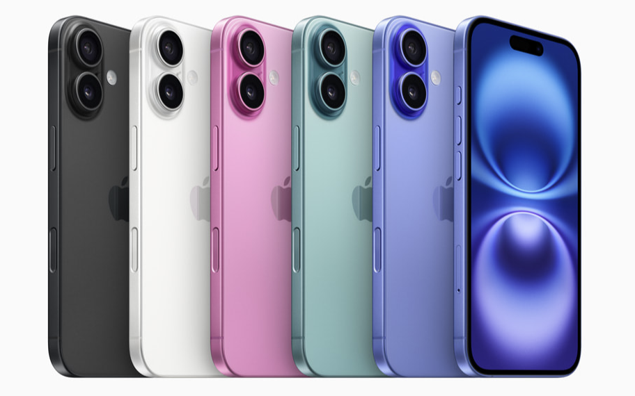 蘋(píng)果首款A(yù)I手機(jī)發(fā)布！iPhone 16用上3nm A18芯片，全新拍照按鈕