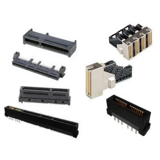 供應(yīng)，回收【Amphenol】Mini Cool Edge 0.60mm 連接器 ME1005610201041，ME10000101P1011
