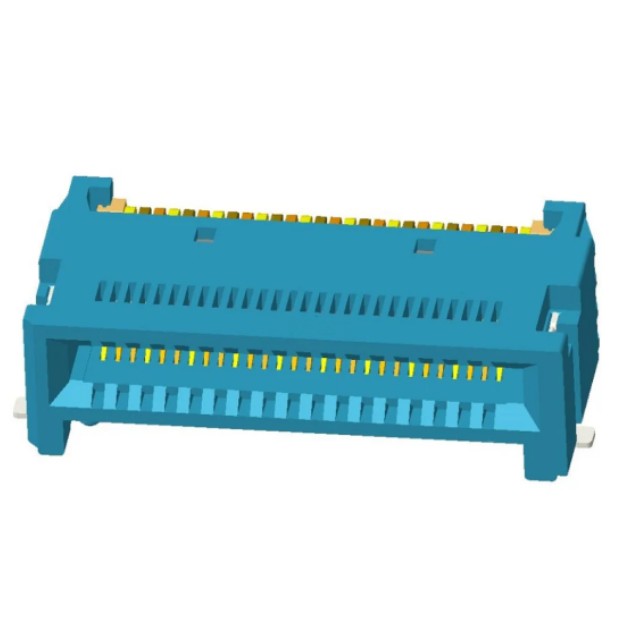 Amphenol ME1005611201041，ME1005611202041 Mini Cool Edge 0.60mm 連接器