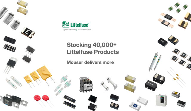 明佳達(dá)收購【Littelfuse】產(chǎn)品：汽車傳感器，瞬態(tài)抑制二極管，電池管理，聚合物ESD抑制器