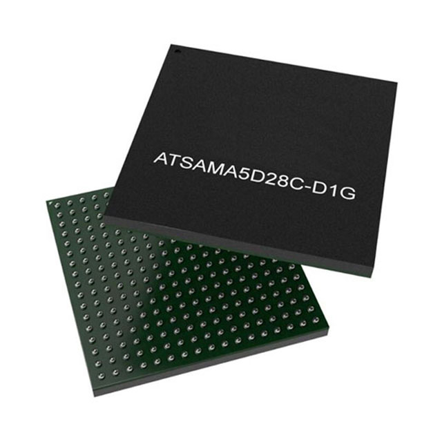 [供應(yīng)，回收] ATSAMA5D28C-D1G-CUR (Microchip) 32 位 ARM Cortex-A5 微處理器 IC