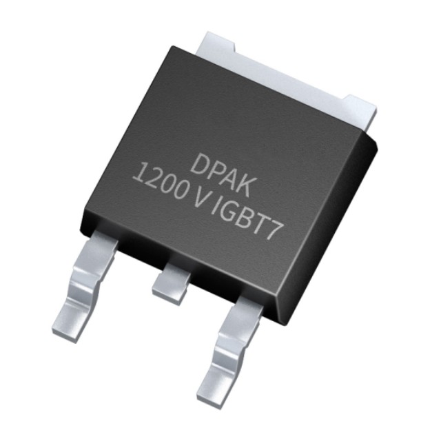 IGBT 晶體管 IGD03N120S7 1200 V、3 A IGBT7 S7，采用 TO-252-3 引腳封裝