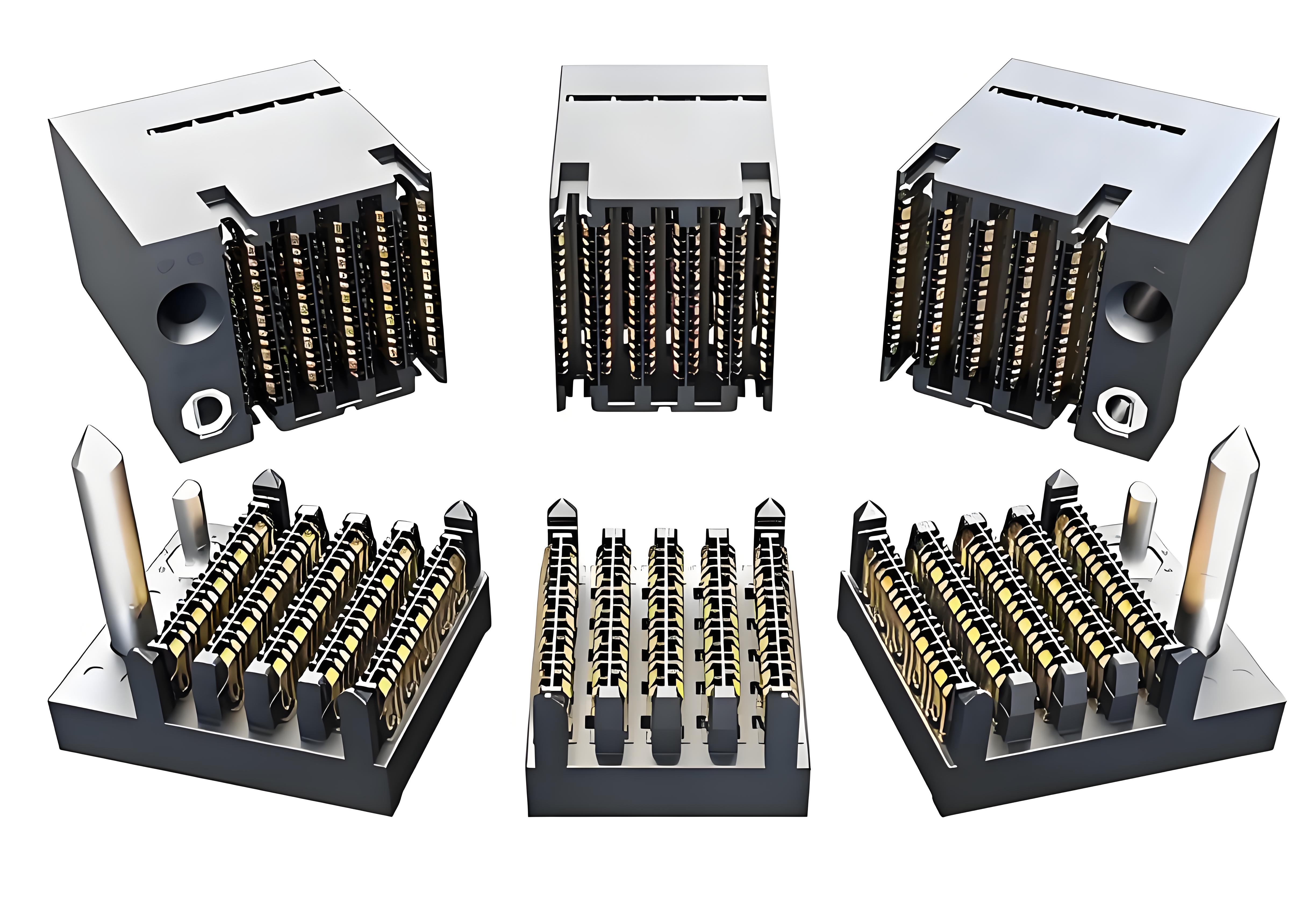 明佳達(dá)供應(yīng)連接器產(chǎn)品，包括Mini USB，SFP112G，MiniSAS HD，OSFP-XD，DSFP