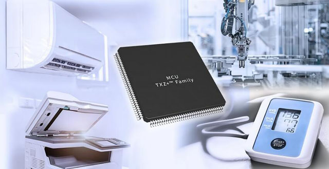 供應 [Toshiba] 微控制器，供應 TXZ+?4A 系列 MCU、TX00 系列 MCU、TXZ+?3A 系列 MCU