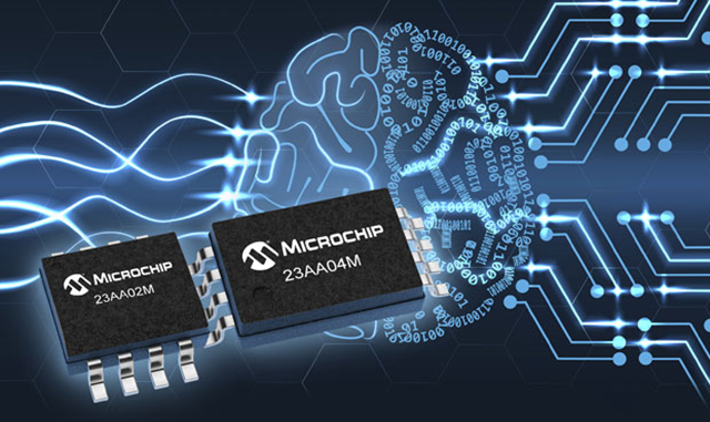 Microchip推出容量更大、速度更快的串行 SRAM產(chǎn)品線(xiàn)
