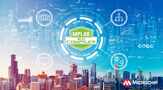 Microchip推出MPLAB XC 統(tǒng)一編譯器許可證，簡化軟件管理