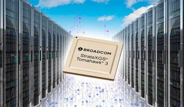 大量回收博通(Broadcom)的StrataXGS以太網交換機芯片系列