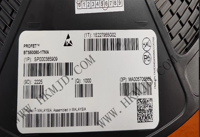 BTS50080-1TMA 英飛凌單通道高壓側(cè)電源開(kāi)關(guān)，具有嵌入式保護(hù)功能