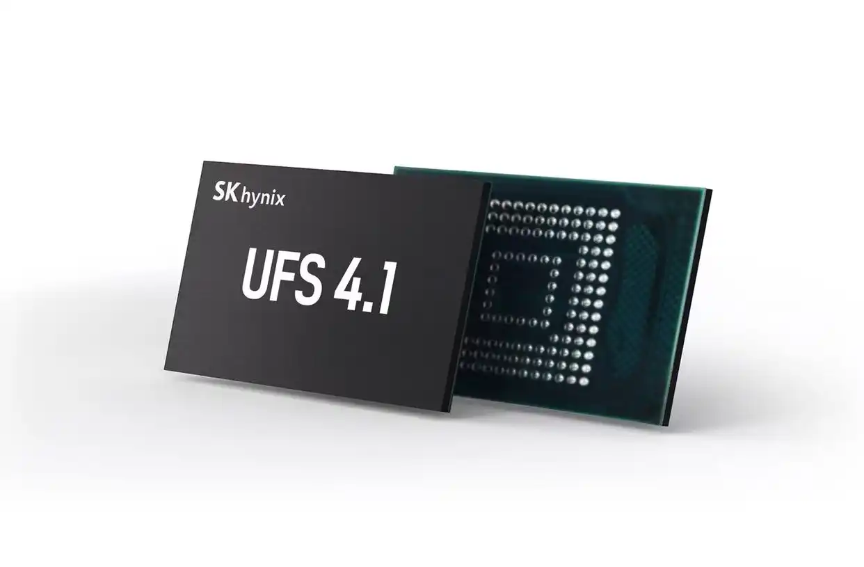 SK海力士UFS 4.1來了，基于321層1Tb TLC 4D NAND閃存