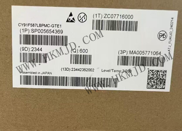 【供應(yīng)】汽車級微控制器 CY91F587LBPMC-GTE1 32位高性能微控制器 - MCU