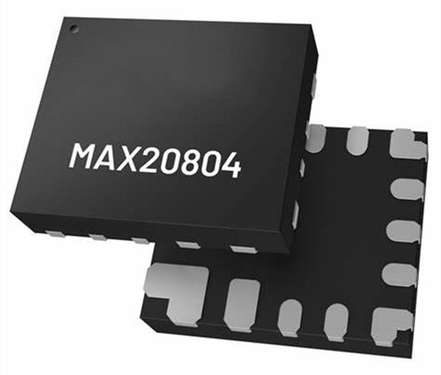 【Maxim】MAX20804TFD介紹：4A、3MHz、2.7V 至 16V、降壓開關(guān)穩(wěn)壓器