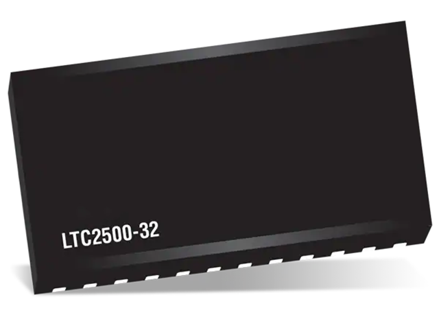 LTC2500IDKD-32 - 具可配置數(shù)字濾波器的 32 位過(guò)采樣 ADC
