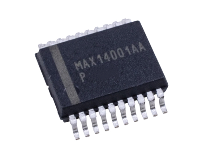 （Maxim）MAX14001AAP 隔離型10位ADC，用于多范圍二進(jìn)制輸入