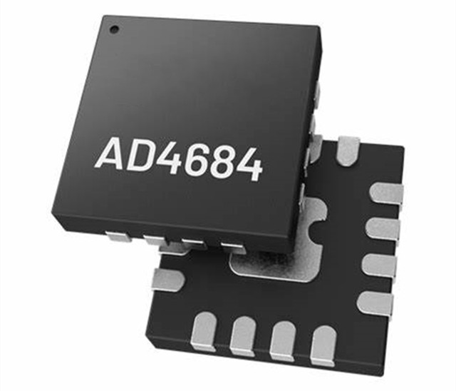 ADI AD4684BCPZ：1 MSPS、4通道16位雙路同步采樣SAR ADC