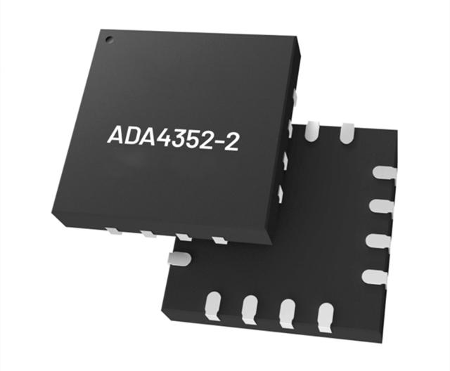 ADI ADA4352-2ACPZ 2通道、精密可編程增益跨阻放大器 (PGTIA)