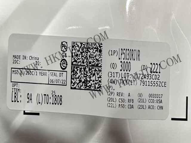 [供應(yīng)] LP5030RJVR (TI) 12位 PWM 超低靜態(tài)電流 I2C RGB LED 驅(qū)動(dòng)器