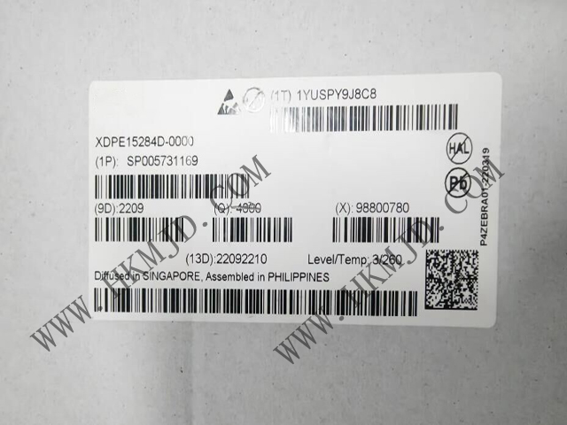 現(xiàn)貨供應(yīng)英飛凌XDPE15284D-0000 XDP? 8相數(shù)字多相控制器——高性能電源管理解決方案