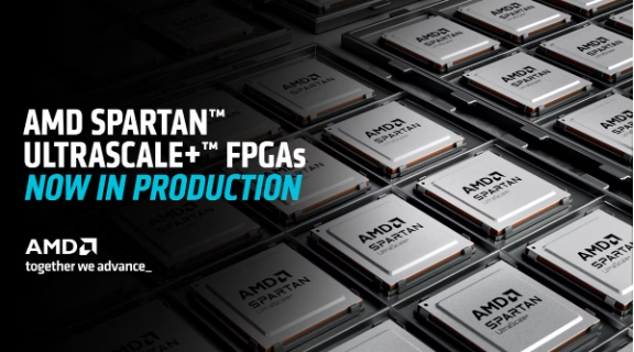 AMD宣布 Spartan? UltraScale+? FPGA 開始量產(chǎn)出貨