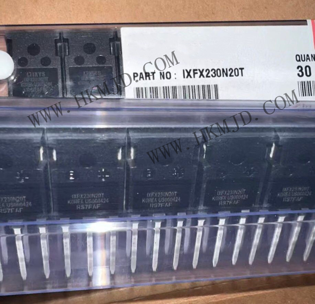 供應(yīng) IXYS IXFX230N20T N溝道增強(qiáng)型功率MOSFET晶體管