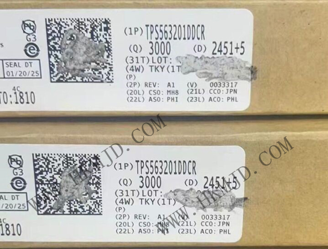[供應(yīng)] 原裝芯片 TPS563201DDCR (TI) 3A、同步降壓轉(zhuǎn)換器