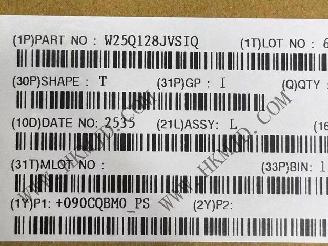 W25Q128JVSIQ